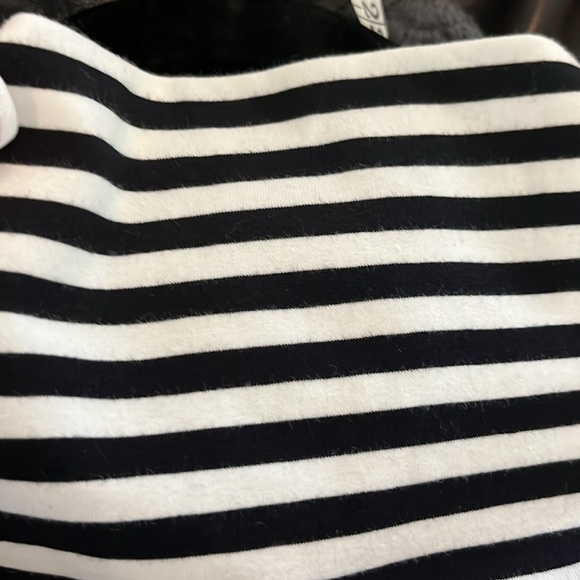 Kate Spade Brooke Street Striped Sleeveless Shift Dress - Picture 5 of 5